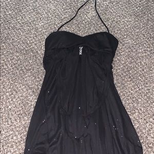 Black sparkle dress